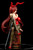 FAIRY TAIL Erza Scarlet Bunny girl_Style/type rosso 1/6 PVC Figure
