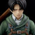 BRAVE-ACT Attack on Titan Levi -ver.2A- 1/8 PVC Figure BRAVE-ACT Attack on Titan Levi -ver.2A- 1/8 PVC Figure
