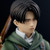 BRAVE-ACT Attack on Titan Levi -ver.2A- 1/8 PVC Figure BRAVE-ACT Attack on Titan Levi -ver.2A- 1/8 PVC Figure