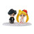 Petit Chara! Pretty Guardian Sailor Moon Happy Wedding Shiromuku ver. PVC Figure Petit Chara! Pretty Guardian Sailor Moon Happy Wedding Shiromuku ver. PVC Figure