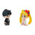 Petit Chara! Pretty Guardian Sailor Moon Happy Wedding Shiromuku ver. PVC Figure Petit Chara! Pretty Guardian Sailor Moon Happy Wedding Shiromuku ver. PVC Figure