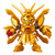 BANDAI Premium Gashapon warrior DASH Premier 01 PVC Figure BANDAI Premium Gashapon warrior DASH Premier 01 PVC Figure