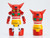 Getter TENGA Robo (TENGA Robo x Getter Robo) Getter TENGA Robo (TENGA Robo x Getter Robo)