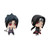 Chimi Mega Buddy Series! Naruto: Shippuden Sasuke Uchiha & Itachi Brother Confrontation Set PVC Figure Chimi Mega Buddy Series! Naruto: Shippuden Sasuke Uchiha & Itachi Brother Confrontation Set PVC Figure