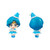 Megahouse Christmas Special Sailor Moon Petit Chara Limited SET PVC Figure Megahouse Christmas Special Sailor Moon Petit Chara Limited SET PVC Figure