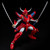 [FREE SHIPPING] Choudan Kadou Ronin Warriors Ryo of the Wildfire Action Figure