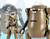 Frame Arms Girl Hand Scale Gorai with 20 Mechatro WeGo Brown Plastic Model Frame Arms Girl Hand Scale Gorai with 20 Mechatro WeGo Brown Plastic Model