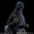Toho Large Monster Series Godzilla (1984) Shinjuku Subcenter Decisive Battle Limited Edition PVC Figure