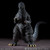 Toho Large Monster Series Godzilla (1984) Shinjuku Subcenter Decisive Battle Limited Edition PVC Figure