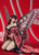 Jin Happoubi Art Collection Red Butterfly -Hoteri- PVC Figure Jin Happoubi Art Collection Red Butterfly -Hoteri- PVC Figure