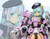 Frame Arms Girl Greifen Ultramarine Violet Ver. Plastic Model Frame Arms Girl Greifen Ultramarine Violet Ver. Plastic Model