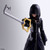 KINGDOM HEARTS III BRING ARTS Xion Action Figure