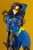 G.I. JOE Bishoujo Baroness 25th Anniversary Blue Limited Edition 1/7 PVC Figure