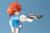 G.I. JOE Bishoujo Scarlett Sky Blue Limited Edition 1/7 PVC Figure