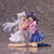 Nekomonogatari Tsubasa Hanekawa (Set of 2) PVC Figure