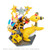 [FREE SHIPPING] G.E.M.EX Series Pokemon Electric type electric power! PVC Figure