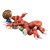 G.E.M.DigimonTamers Matsuda Keibito & Guilmon PVC Figure G.E.M.DigimonTamers Matsuda Keibito & Guilmon PVC Figure