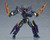 MODEROID Black Shinkalion (Shinkansen Henkei Robo Shinkalion) Assemblable Plastic Model
