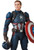 Mafex No.130 MAFEX CAPTAIN AMERICA (ENDGAME Ver.) Action Figure Mafex No.130 MAFEX CAPTAIN AMERICA (ENDGAME Ver.) Action Figure