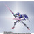 METAL Robot Spirit SIDE MS 00 XNRaiser+Seven Sword+GN Sword II Blaster Set
