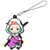 Touken Ranbu ONLINE Potedan! Rubber Mascot Strap 6 of SET