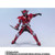 S.H.Figuarts Kamen Rider JIN Burning Falcon Action Figure S.H.Figuarts Kamen Rider JIN Burning Falcon Action Figure