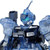 HGUC 1/144 The Gundam Base Limited Pale Rider [Ground Heavy Equipment Clear Color] Plastic Model