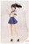 Sousai Shojo Teien Madoka Yuki [Touou High School Summer Clothes] 1/10 Plastic Model