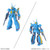 1/144 Metal Armor Dragonar Set 2 Plastic Model ( APR 2022 ) 1/144 Metal Armor Dragonar Set 2 Plastic Model ( APR 2022 )