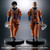 Uchu Kyodai HG Mutta & Hibito Nanba SET PVC Figure