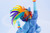 My Little Pony Bishoujo Rainbow Dash LIMITED ver. 1/7 Complete Figure My Little Pony Bishoujo Rainbow Dash LIMITED ver. 1/7 Complete Figure