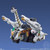 Super Mini Pla Kyoryu Sentai Zyuranger Beast Knight God King Brachion Super Mini Pla Kyoryu Sentai Zyuranger Beast Knight God King Brachion