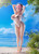 DreamTech Super Sonico [White Swimsuit style] 1/7 Complete Figure
