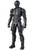 Mafex No.183 MAFEX BLACK NOIR Action Figure Mafex No.183 MAFEX BLACK NOIR Action Figure
