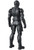 Mafex No.183 MAFEX BLACK NOIR Action Figure Mafex No.183 MAFEX BLACK NOIR Action Figure