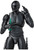 Mafex No.183 MAFEX BLACK NOIR Action Figure Mafex No.183 MAFEX BLACK NOIR Action Figure