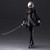 Nier: Automata Play Arts Kai YoRHa No.2 Type B DX Edition Action Figure Nier: Automata Play Arts Kai YoRHa No.2 Type B DX Edition Action Figure