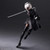 Nier: Automata Play Arts Kai YoRHa No.2 Type B DX Edition Action Figure Nier: Automata Play Arts Kai YoRHa No.2 Type B DX Edition Action Figure