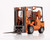 Hexa Gear Booster Pack006 Forklift Type Orange Ver. 1/24 Plastic Model