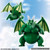 HG Dragon Ball King Piccolo Complete Set PVC Figure HG Dragon Ball King Piccolo Complete Set PVC Figure