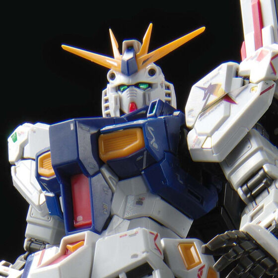 RG 1/144 RX-93ff Nu Gundam Plastic Model