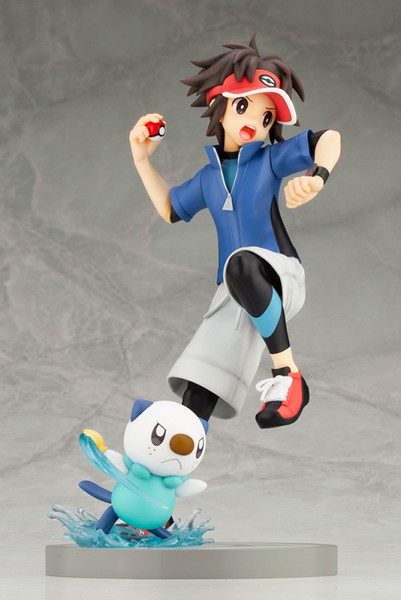 ARTFX J Nate with Oshawott (Pokemon) 1/8 Complete Figure