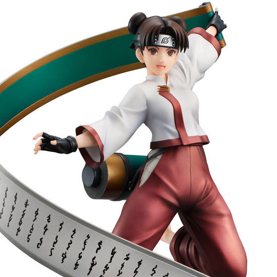 Naruto Gals Naruto Shippuden Tenten Complete Figure