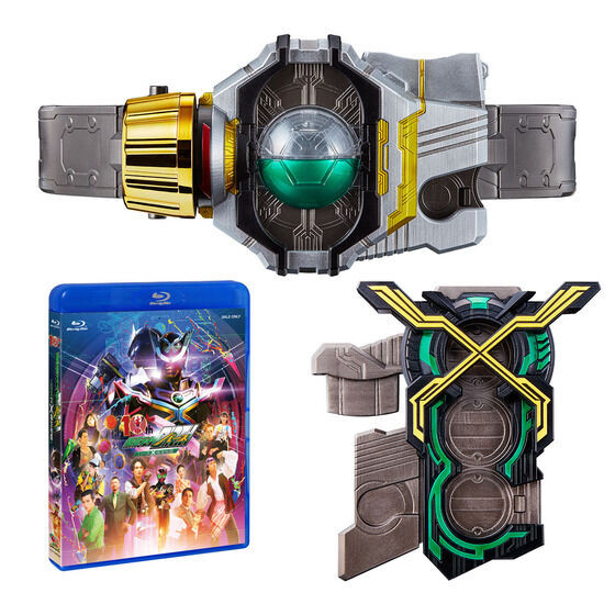 CSM Birth Driver & X Unit Blu-ray Special Set