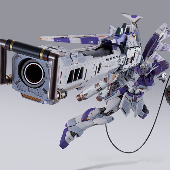 RX-93-V2 Hi-V GUNDAM バズーカランチャーセット　未開封 METAL BUILD HI-NU GUNDAM HYPER MEGA BAZOOKA LAUNCHER OPTION SET