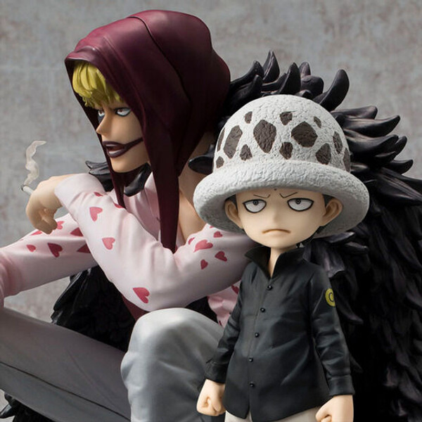 Portrait.Of.Pirates One Piece LIMITED EDITION Corazon & Law Complete Figure