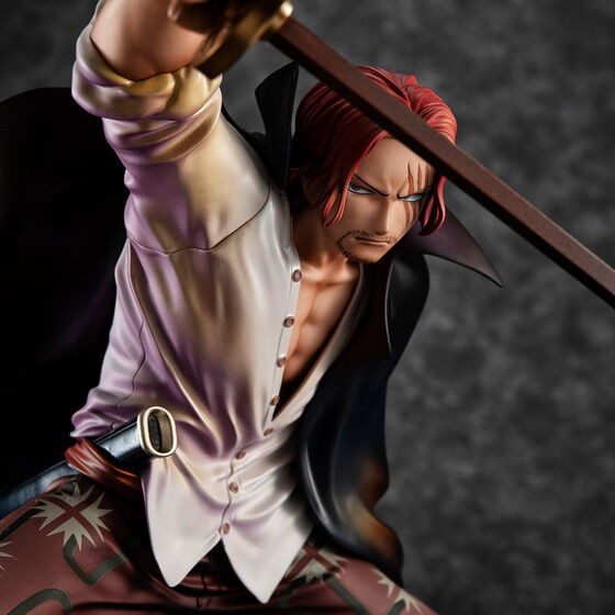 Portrait.Of.Pirates One Piece Playback Memories RedHaired Shanks