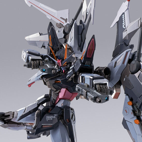 METAL BUILD Strike Noir Gundam (Alternative Strike Ver.)