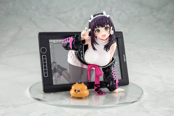 Nishiza-san Illustration by Nishizawa 5mm 1/6 Complete Figure