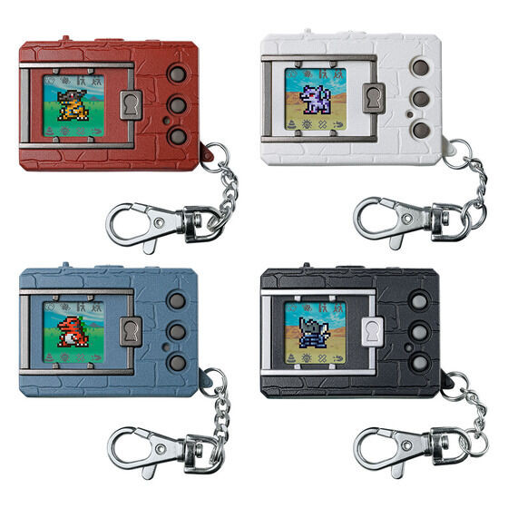 Digital Monster Color Original (Brown & Gray & Ver.2 Original